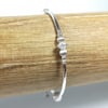 Sterling silver bracelet
