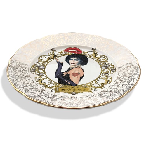 Image of TRHPS - Rocky Horror  - Vintage German Porcelain Plate - #0722