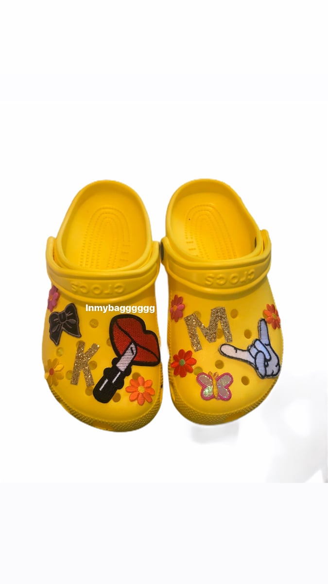 CROCS, Shoes, Custom Crocs Made To Order Price Includes Shoes Pick Your  Size And Color