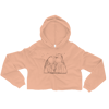 Love Bugs Crop Hoodie