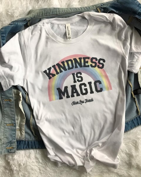Image of Kindness is magic unisex tee