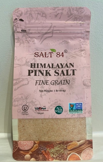 Salt 84 Himalayan Pink Salt