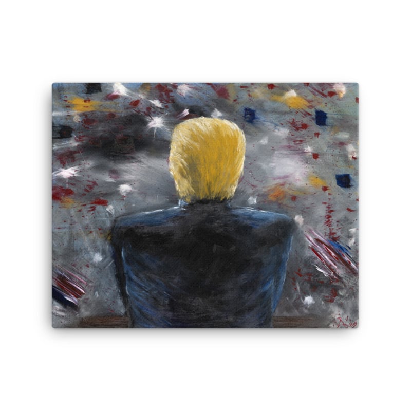 Image of "At the Podium"