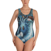 Cathulhu One-Piece Swimsuit