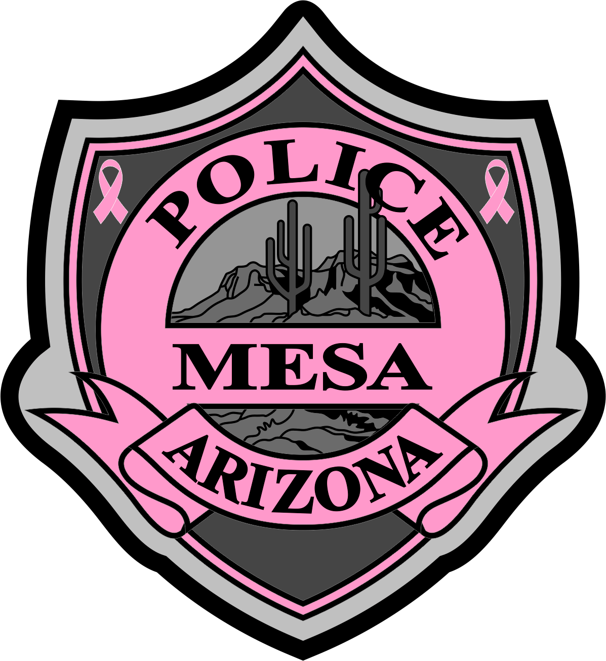 Pink Shoulder Patch | MPD Pink Patch