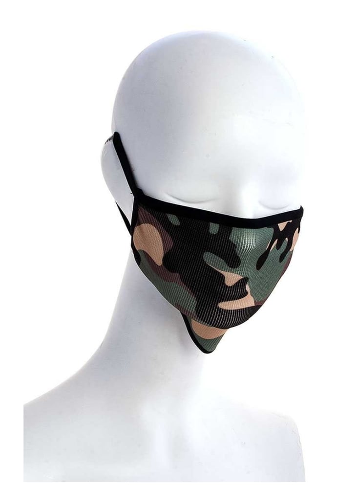 Image of ROBIN SPANDEX ARMY MASK