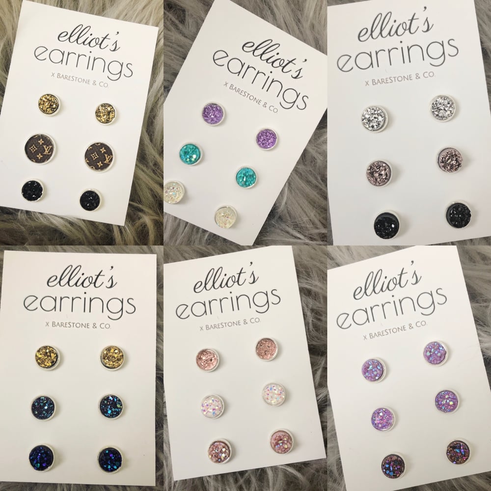 Image of Elliot’s Earrings 