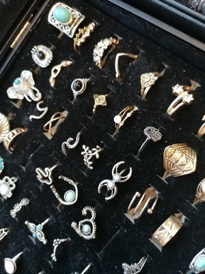 Image of Pick & Mix rings 