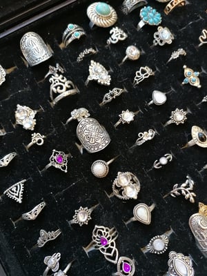 Image of Pick & Mix rings 