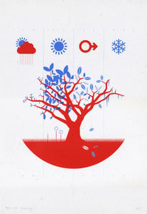 Image of Enduring, Screenprint