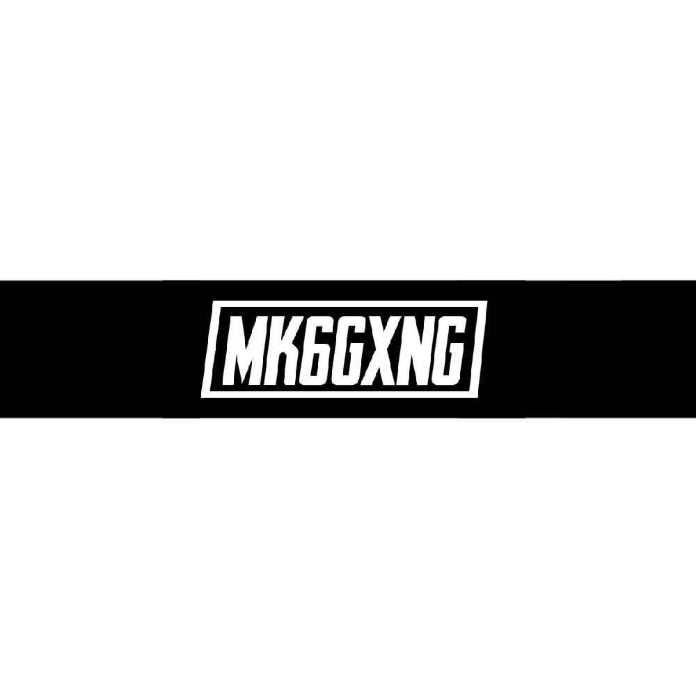 'MK6 GXNG' Original Sunstrip