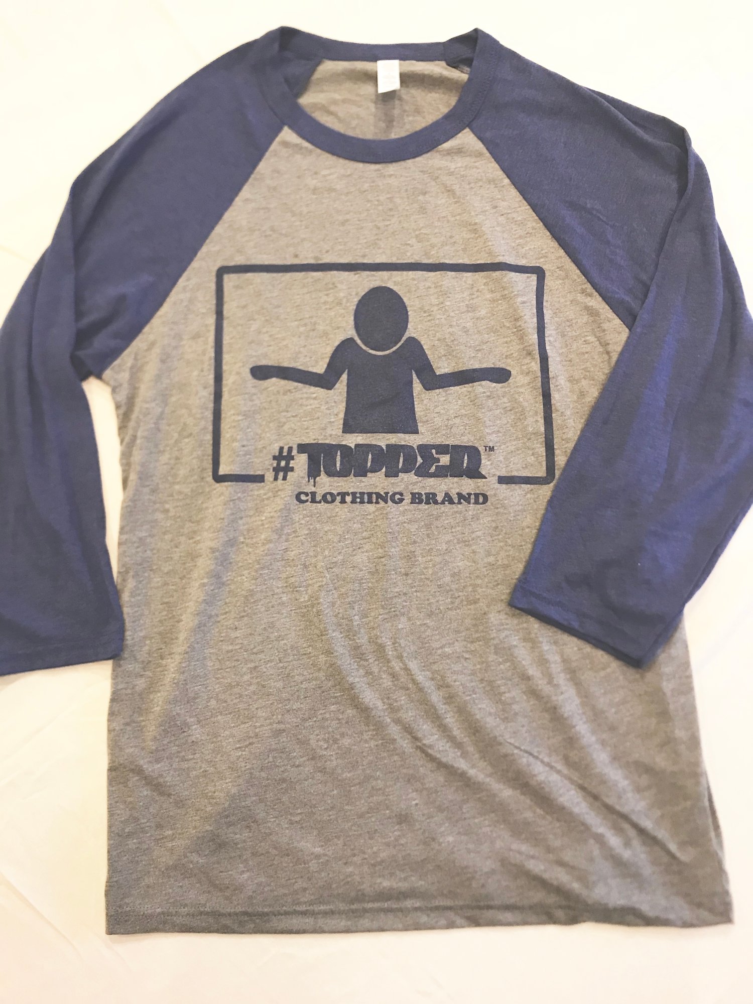 Image of #Topper Raglan Tees. 