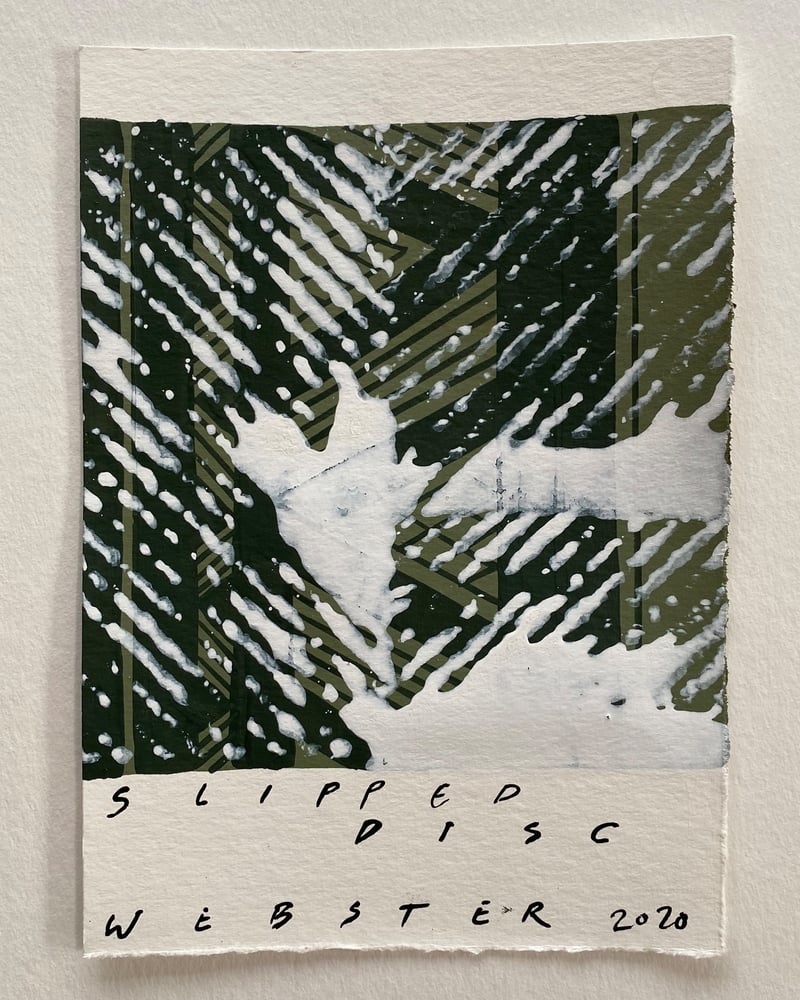 Image of Slipped Disc (2020)