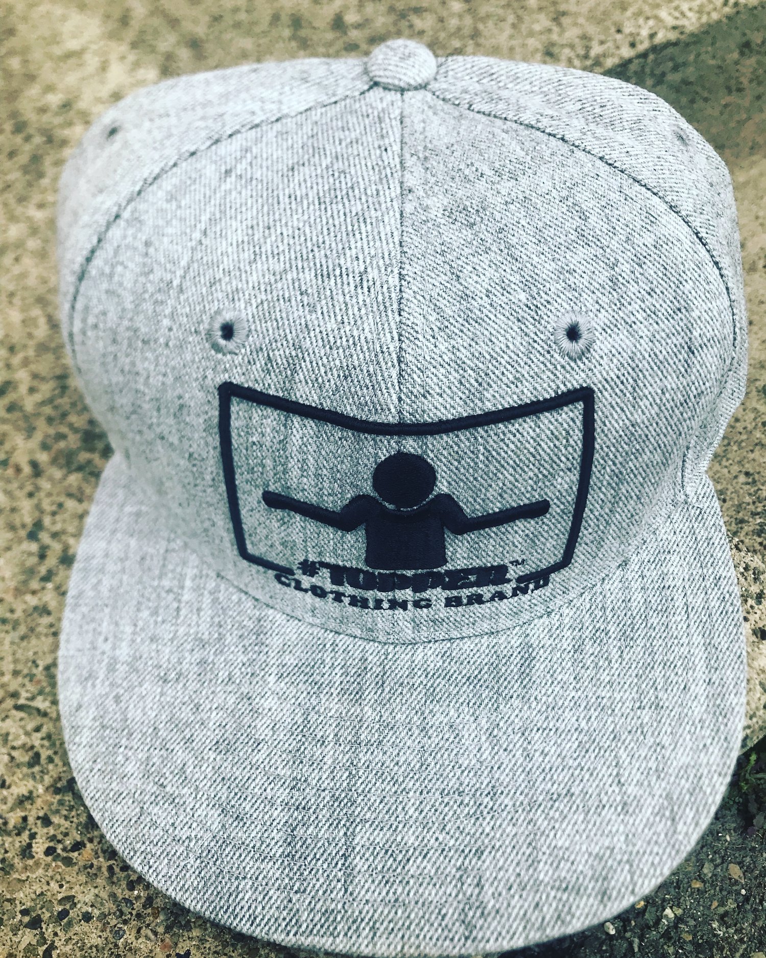 Image of #Topper Snap Back Caps.