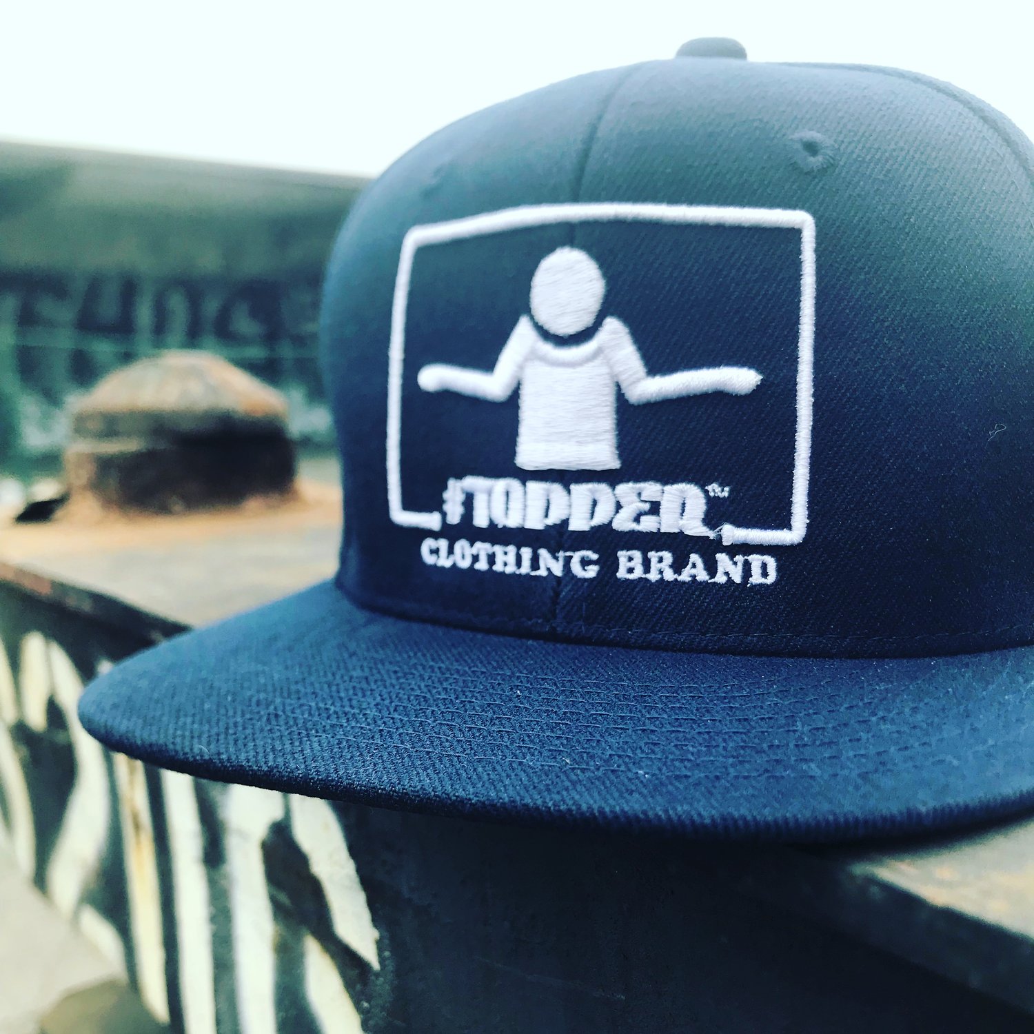 Image of #Topper Snap Back Caps.