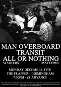 Image of Man Overboard - 13/12 - The Flapper