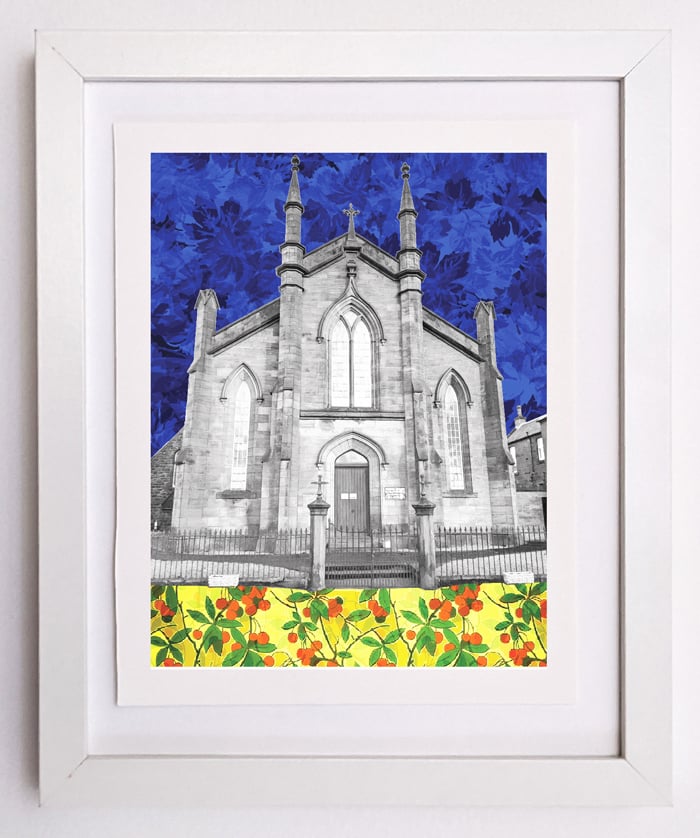 Image of Saint Ninians from the Sanquhar Series