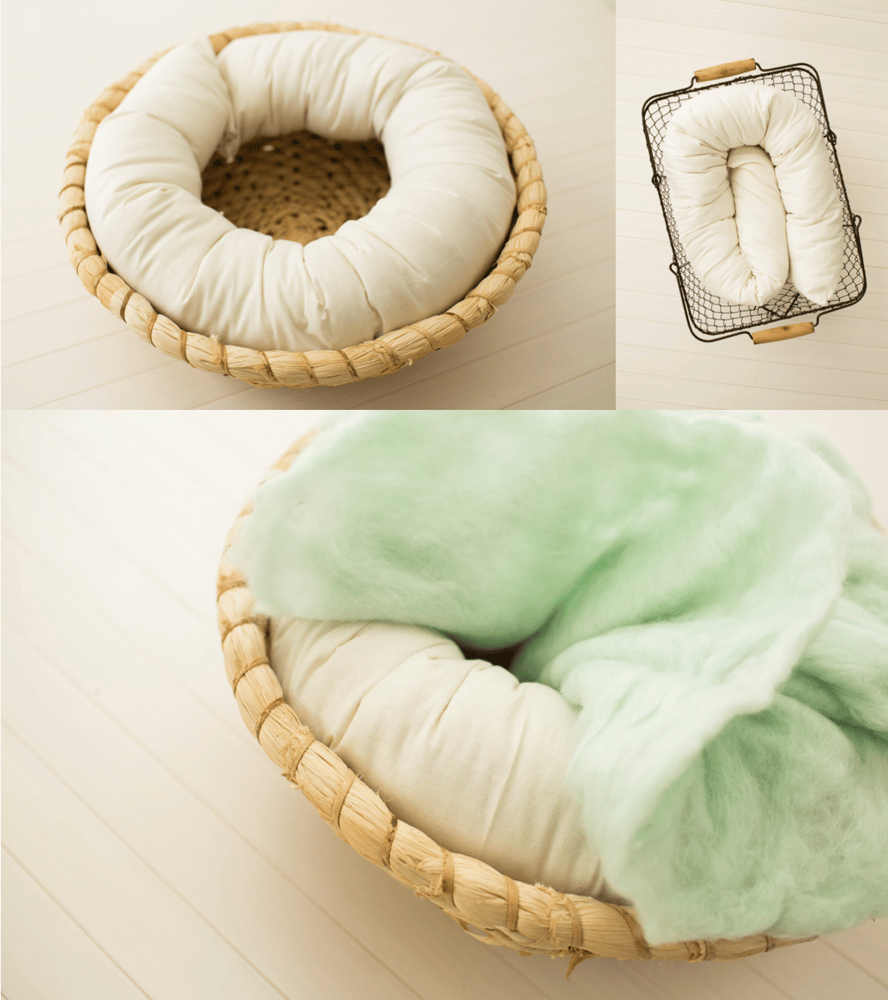 Image of 'Create-a-nest' posing cushion