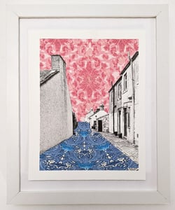 Image of Street & Stove Pipes from the Sanquhar Series