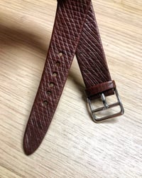 Image 3 of Hand-rolled vintage strap - Cuir De Russie