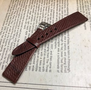 Image of Hand-rolled vintage strap - Cuir De Russie