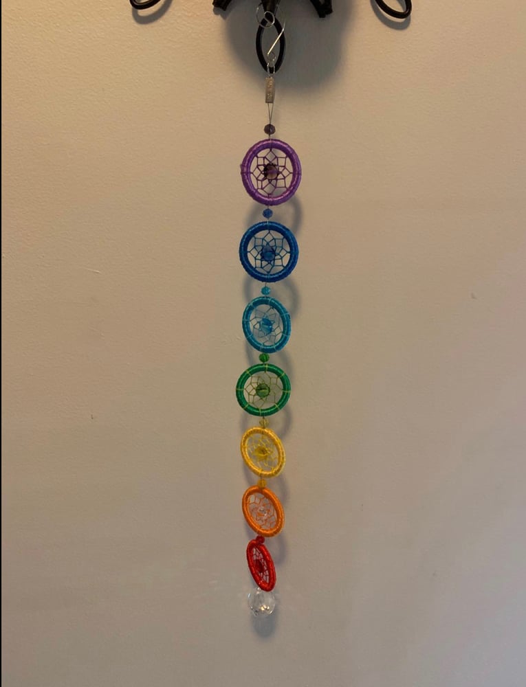 Image of CHAKRA DREAM CATCHER