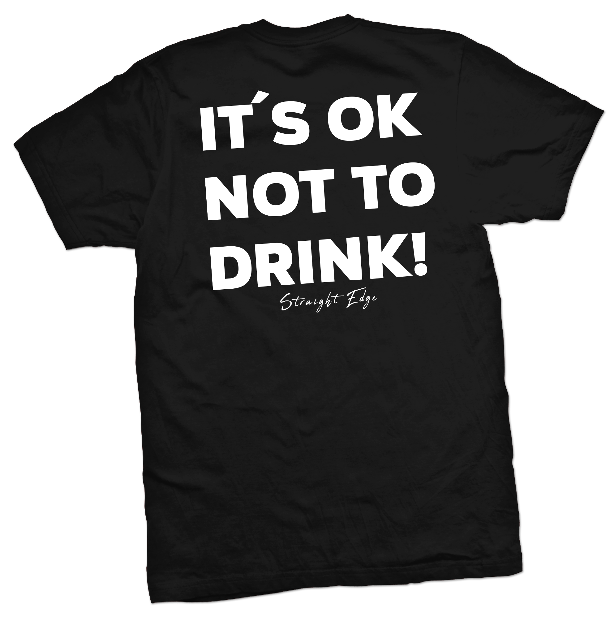 it's ok to be straight t shirt