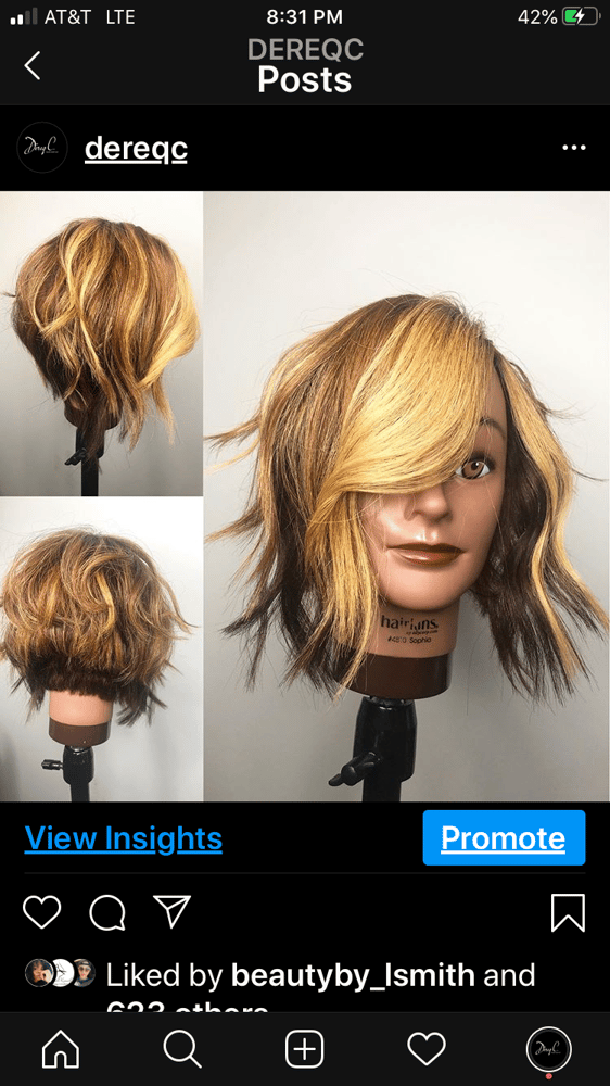 Image of Dimensional color placement and graduation cut course! 