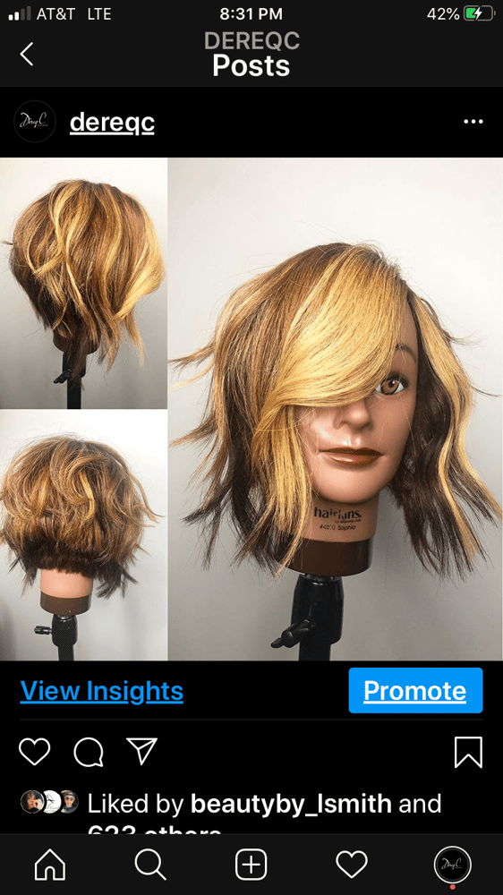 Image of Dimensional color placement and graduation cut course!