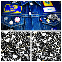 Varrio Barber "Off The Block" Patch