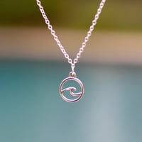 Wave Necklace