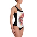 Image 3 of #BawseBabesUnitedđź’‹One-Piece Lippie Swimsuit