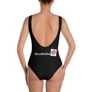 Image 2 of #BawseBabesUnitedđź’‹One-Piece Lippie Swimsuit