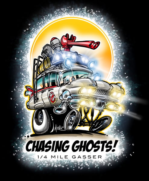 Image of CHASING GHOSTS