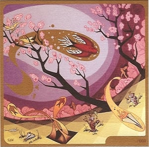 Image of Framed #1 - Always The Runner / Snowbeast / Scott Saw