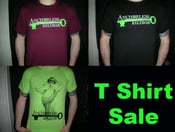 Image of Anchorless T SHIRTS (Logo AND Burlesque)