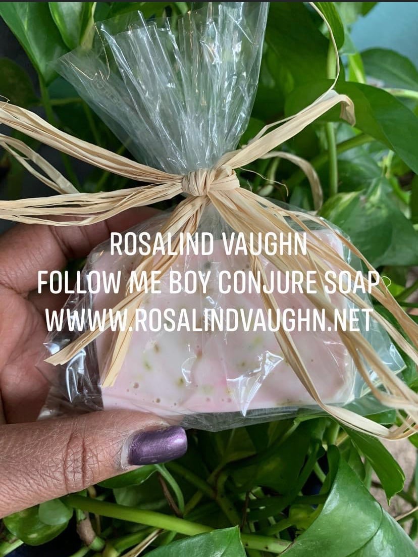 Image of Follow Me Boy Soap authentic Hoodoo blend Shea Butter Base 