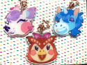 Animal Crossing Charms