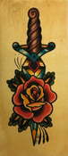 Image of Rose dagger
