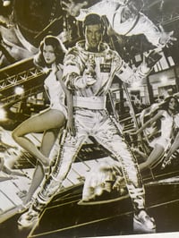 Image 3 of Moonraker, James Bond film, framed 1979 vintage sheet music 
