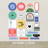 Image 1 of New Normal Elements (Digital)