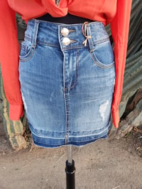Image 3 of Denim Skirt 