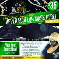 Image 2 of Swaggalistic Upper Echelon  Covid19 Mask On.