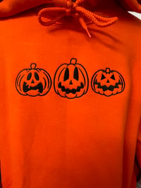 Image 3 of Spooky Pumpkins Hoodie