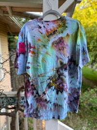Image 4 of XL MILF Man I Love Frogs Tie Dye Shirt D7