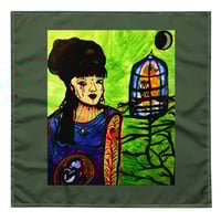 Image 1 of Caged Bird - Bandana