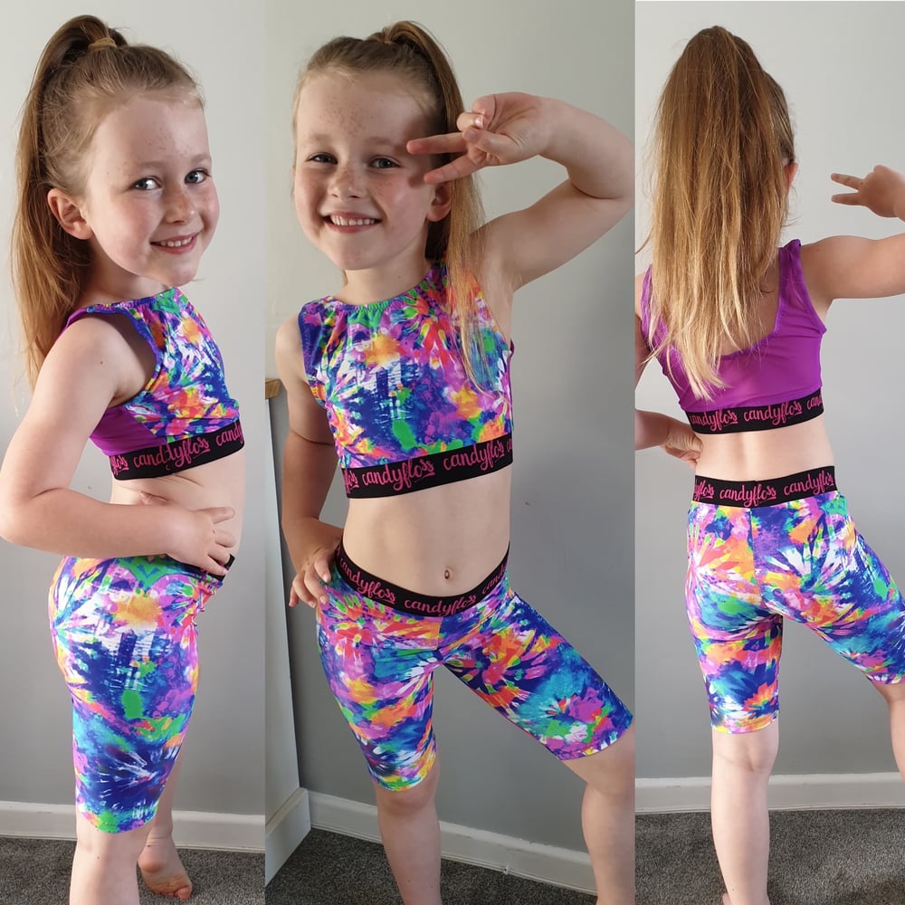 Image of Bali crop top set