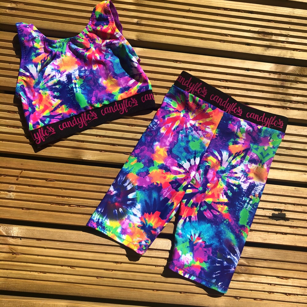 Image of Bali crop top set 