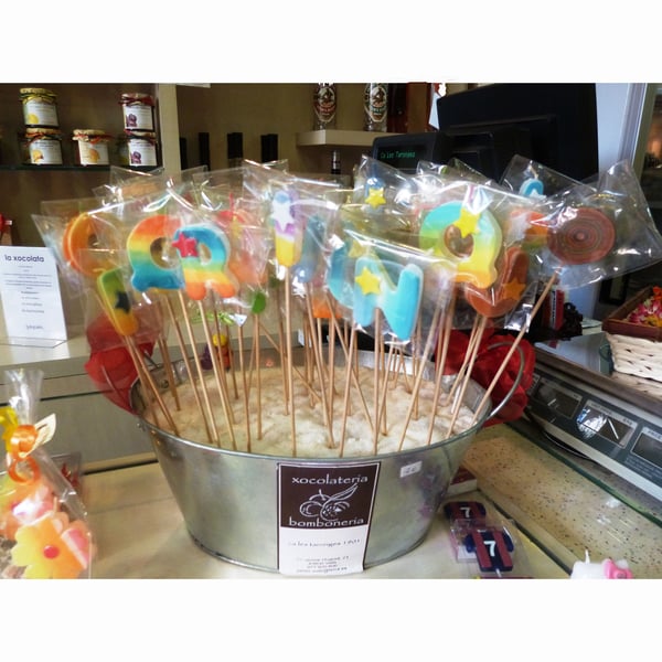 Image of ESPELMES DE PAL (LLETRES)