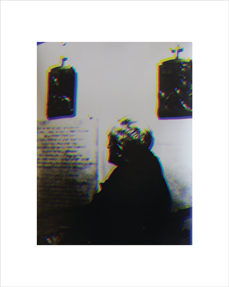 Image of Father John Hooper (with RGB Distortion)